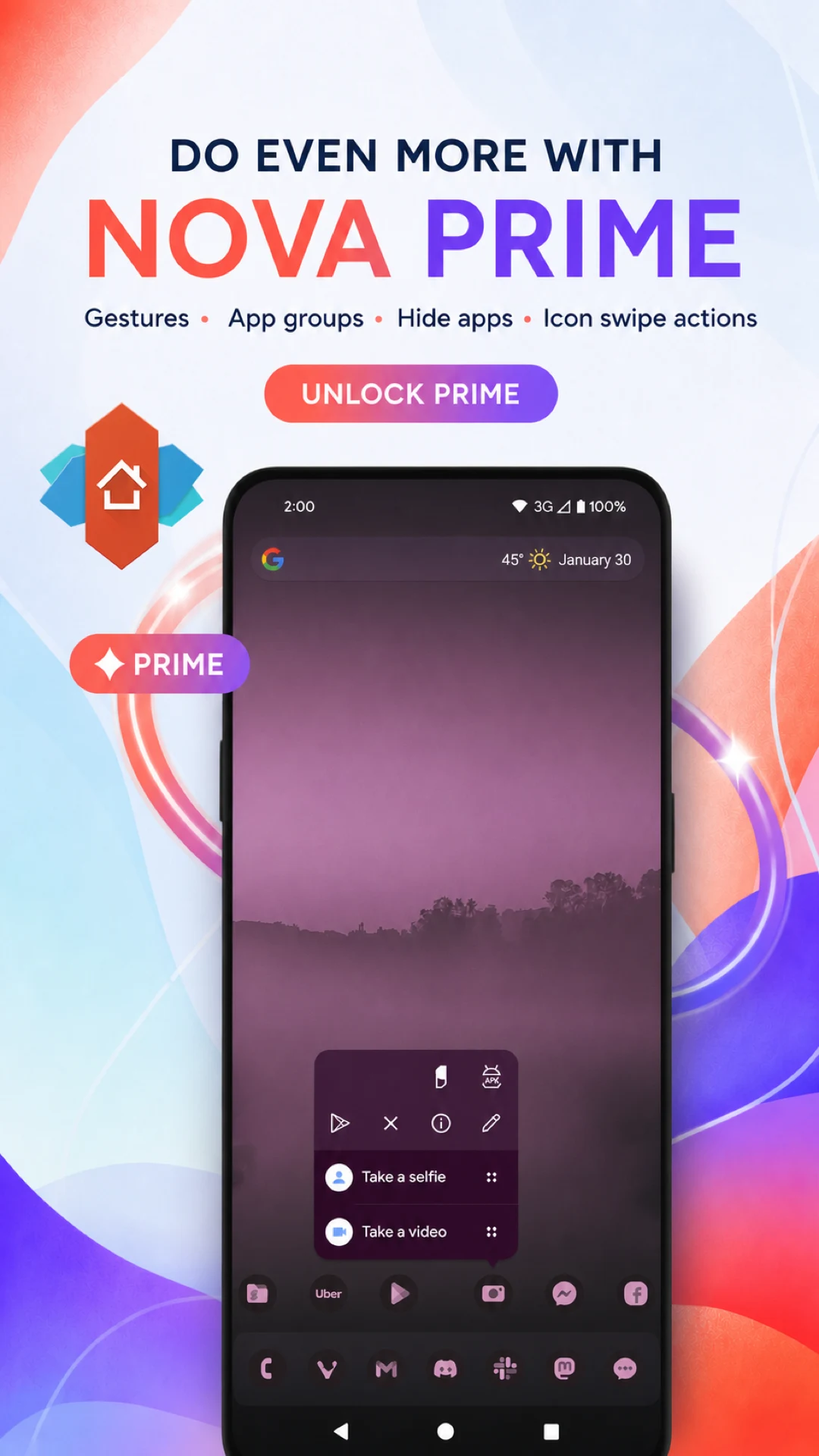 Nova Launcher: Home Screen screenshot